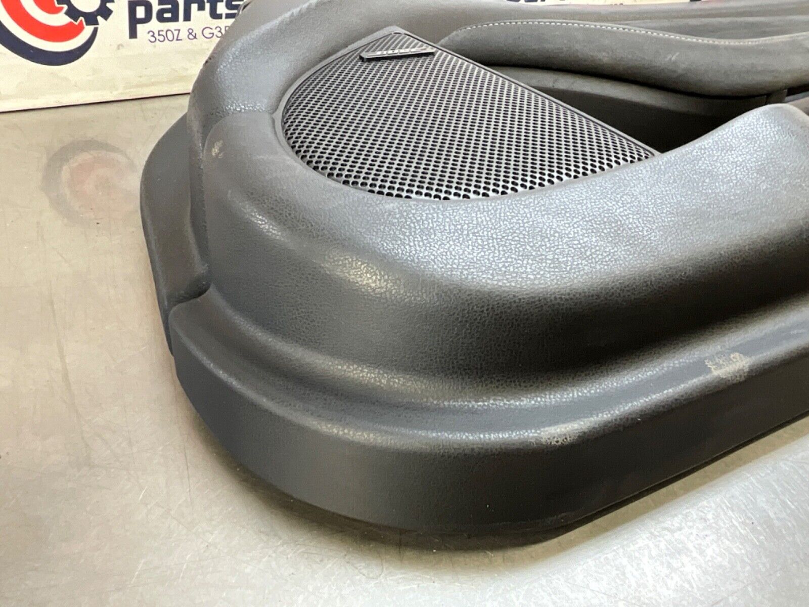 2014 Nissan Z34 370Z Passenger Right Interior Door Panel Trim OEM 14BILE8 - On Point Parts Inc