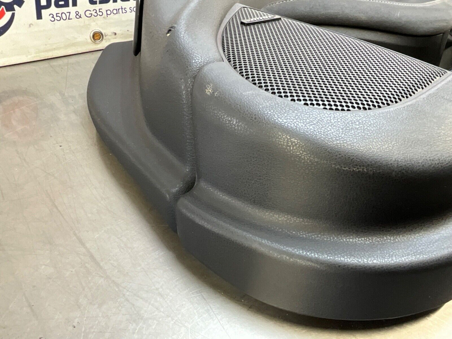 2014 Nissan Z34 370Z Passenger Right Interior Door Panel Trim OEM 14BILE8 - On Point Parts Inc