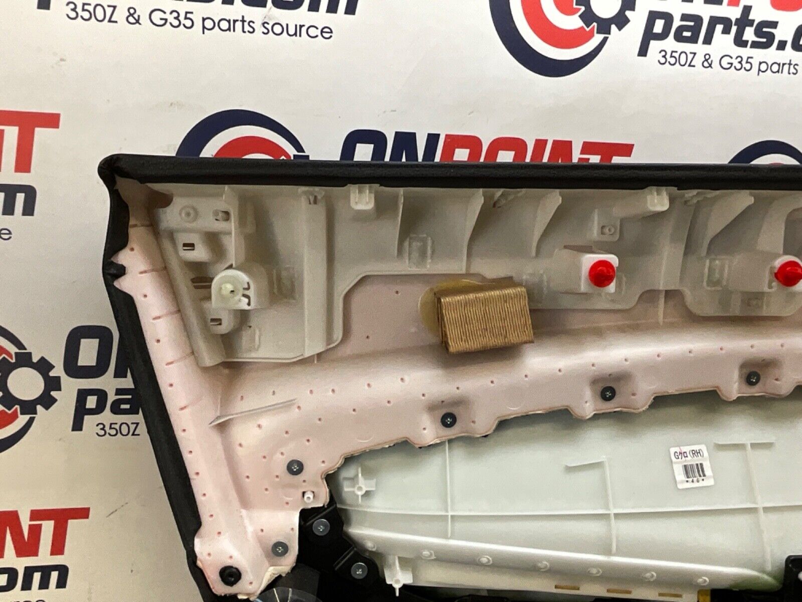 2014 Nissan Z34 370Z Passenger Right Interior Door Panel Trim OEM 14BILE8 - On Point Parts Inc