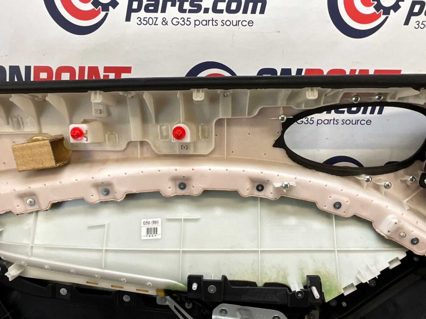 2014 Nissan Z34 370Z Passenger Right Interior Door Panel Trim OEM 14BILE8 - On Point Parts Inc