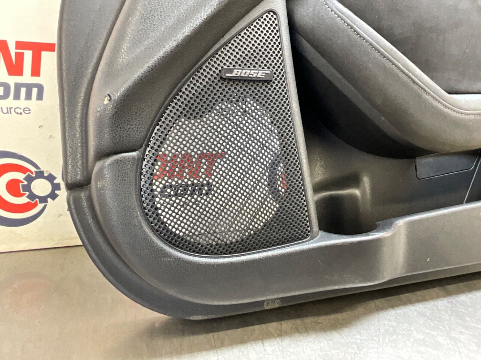 2014 Nissan Z34 370Z Passenger Right Interior Door Panel Trim OEM 14BILE8 - On Point Parts Inc