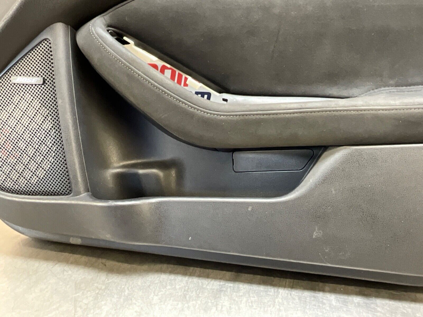 2014 Nissan Z34 370Z Passenger Right Interior Door Panel Trim OEM 14BILE8 - On Point Parts Inc