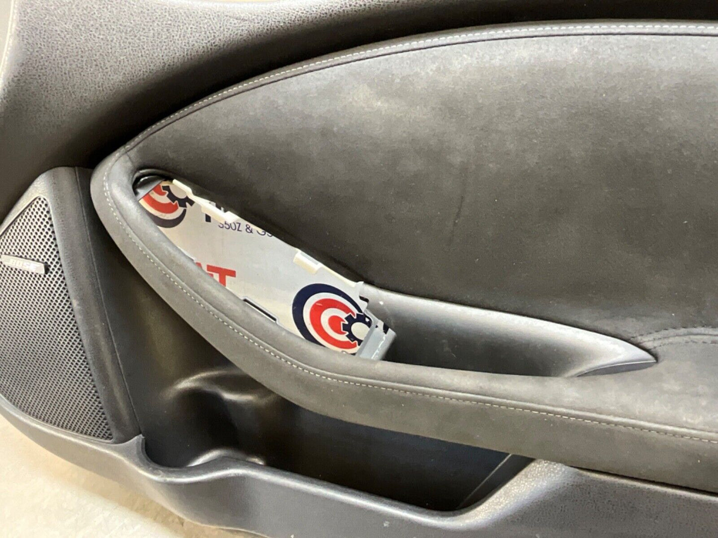 2014 Nissan Z34 370Z Passenger Right Interior Door Panel Trim OEM 14BILE8 - On Point Parts Inc