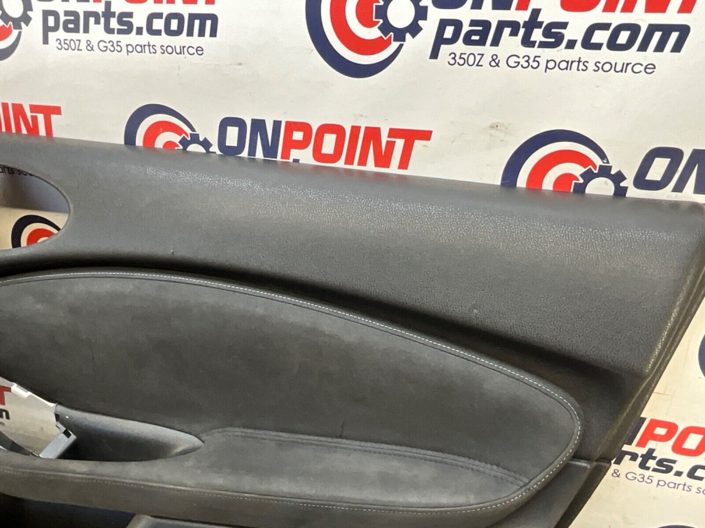 2014 Nissan Z34 370Z Passenger Right Interior Door Panel Trim OEM 14BILE8 - On Point Parts Inc