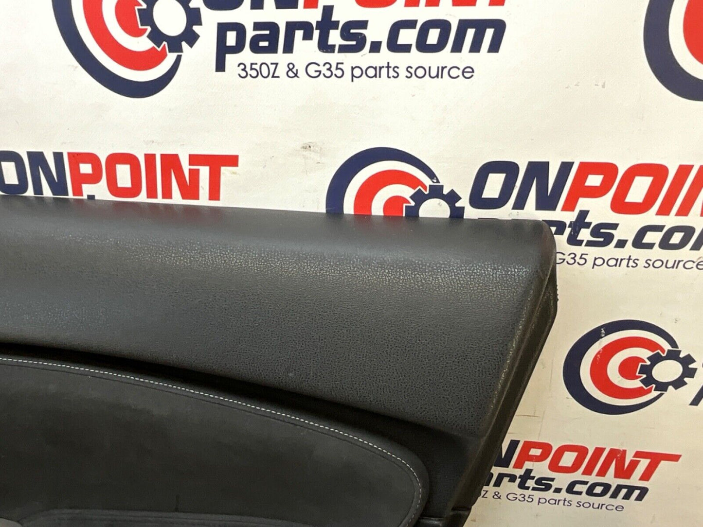 2014 Nissan Z34 370Z Passenger Right Interior Door Panel Trim OEM 14BILE8 - On Point Parts Inc