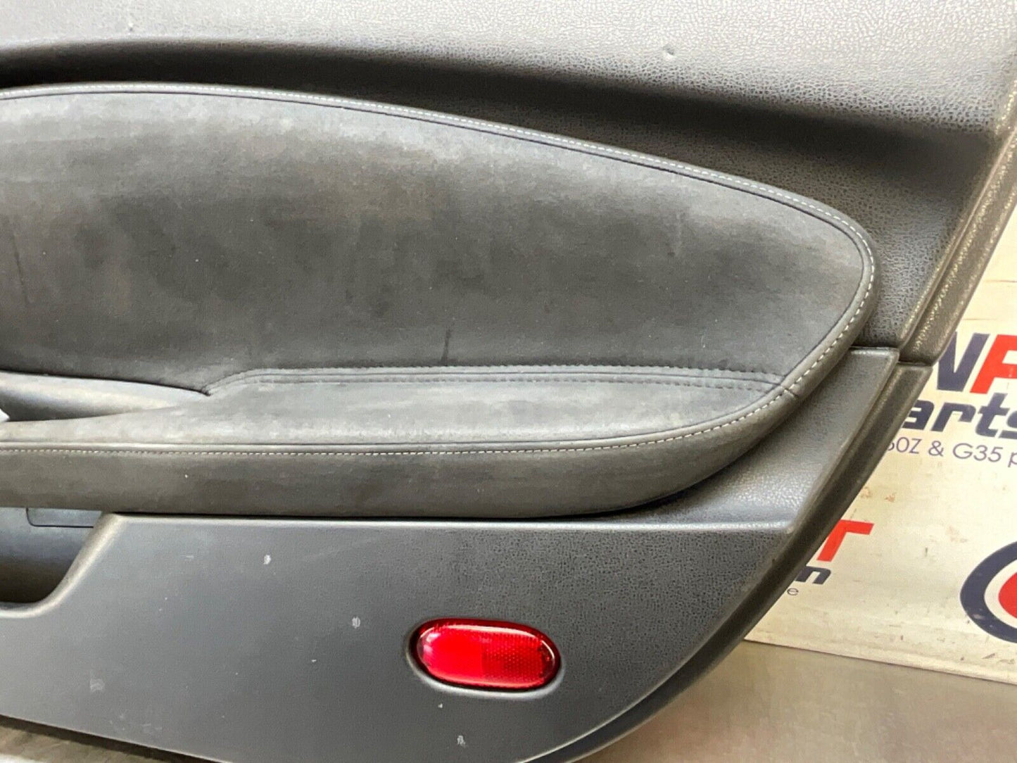 2014 Nissan Z34 370Z Passenger Right Interior Door Panel Trim OEM 14BILE8 - On Point Parts Inc