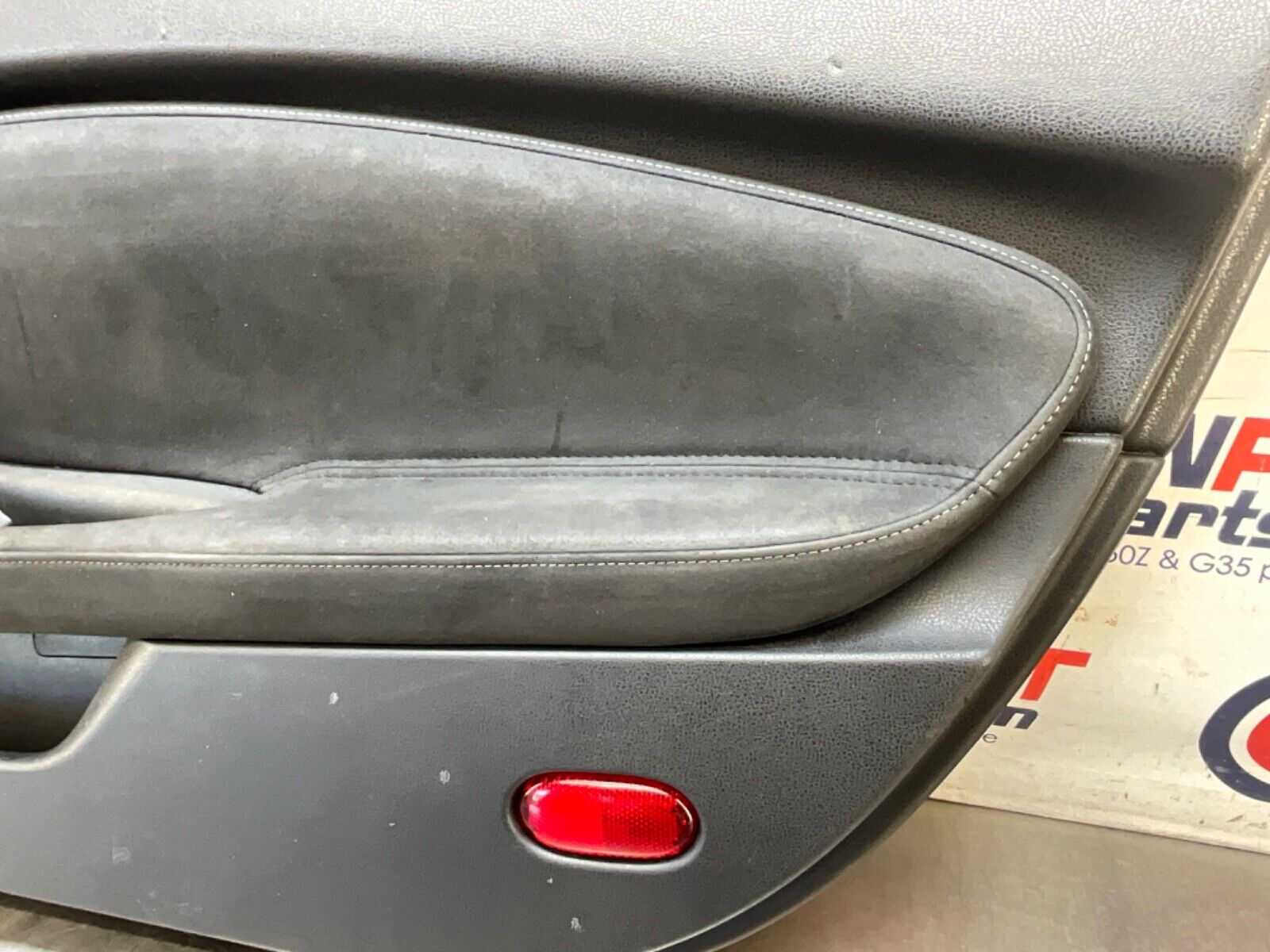 2014 Nissan Z34 370Z Passenger Right Interior Door Panel Trim OEM 14BILE8 - On Point Parts Inc