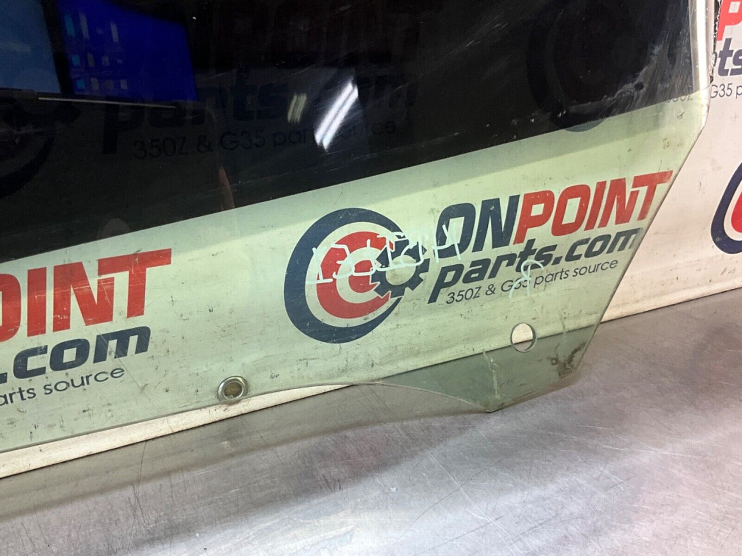 2014 Nissan Z34 370Z Passenger Right Tinted Door Window Glass OEM 14BILE1 - On Point Parts Inc
