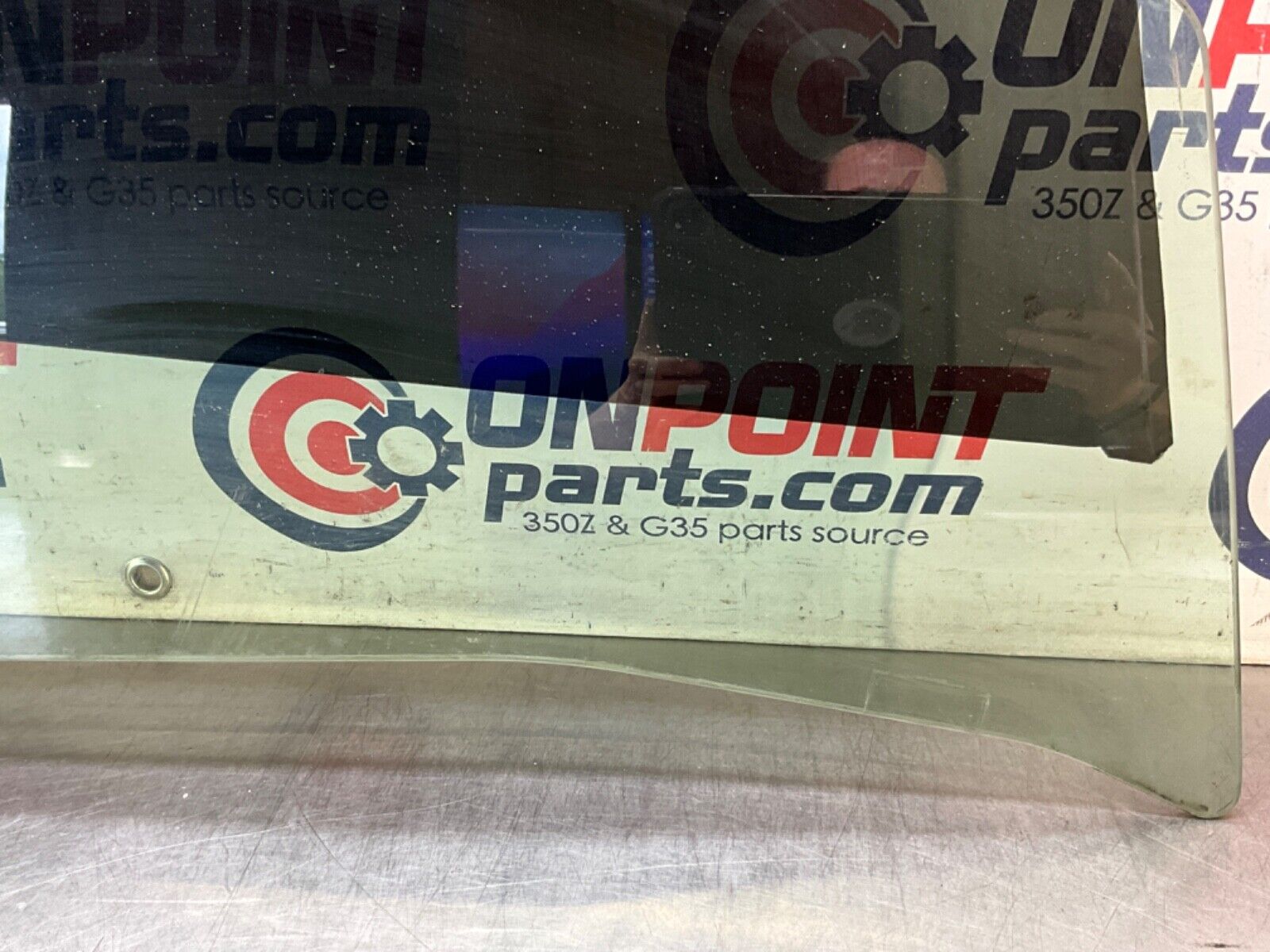 2014 Nissan Z34 370Z Passenger Right Tinted Door Window Glass OEM 14BILE1 - On Point Parts Inc