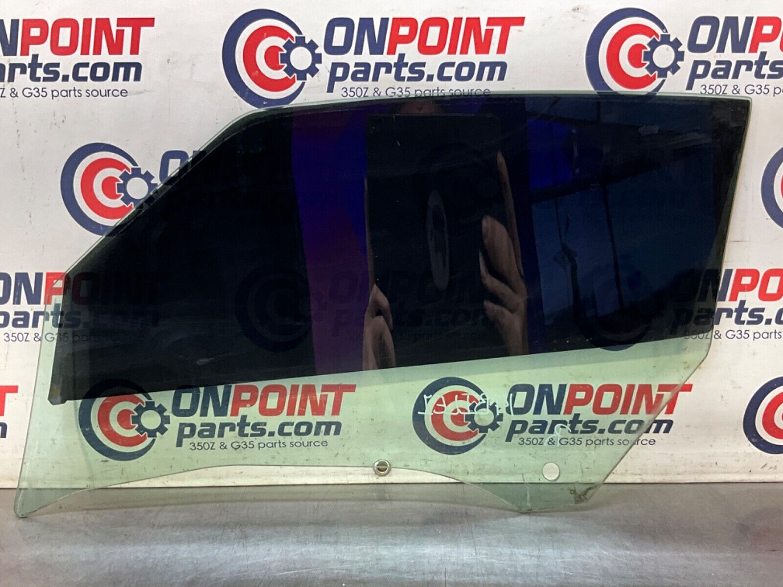 2014 Nissan Z34 370Z Passenger Right Tinted Door Window Glass OEM 14BILE1 - On Point Parts Inc