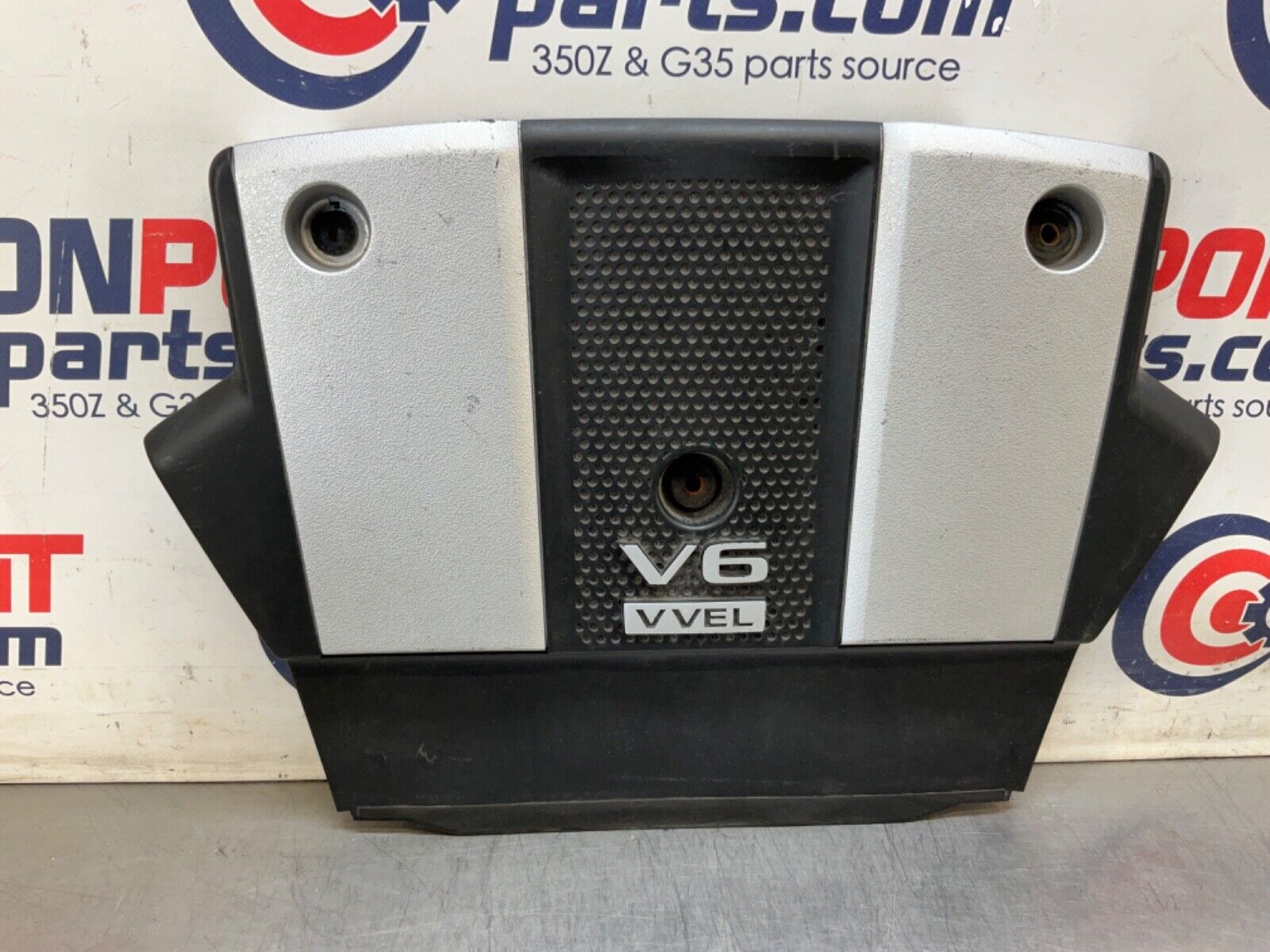 2014 Nissan Z34 370Z VQ37VHR Engine Covers OEM 14BILE2 - On Point Parts Inc