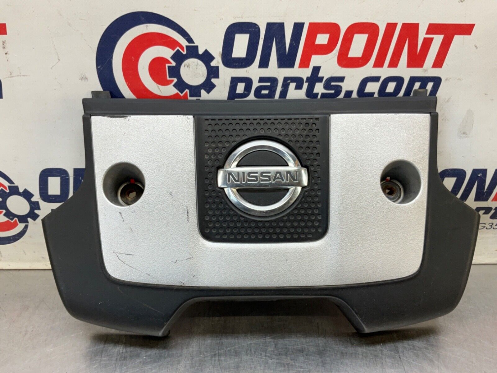 2014 Nissan Z34 370Z VQ37VHR Engine Covers OEM 14BILE2 - On Point Parts Inc