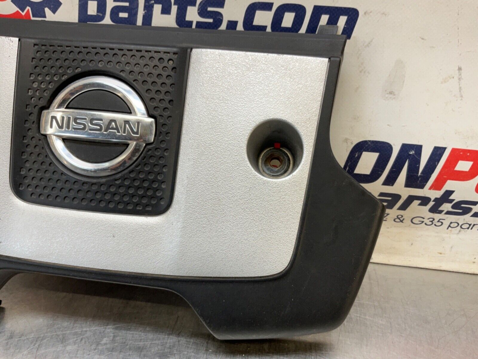 2014 Nissan Z34 370Z VQ37VHR Engine Covers OEM 14BILE2 - On Point Parts Inc