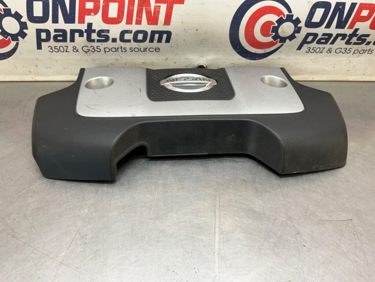 2014 Nissan Z34 370Z VQ37VHR Engine Covers OEM 14BILE2 - On Point Parts Inc