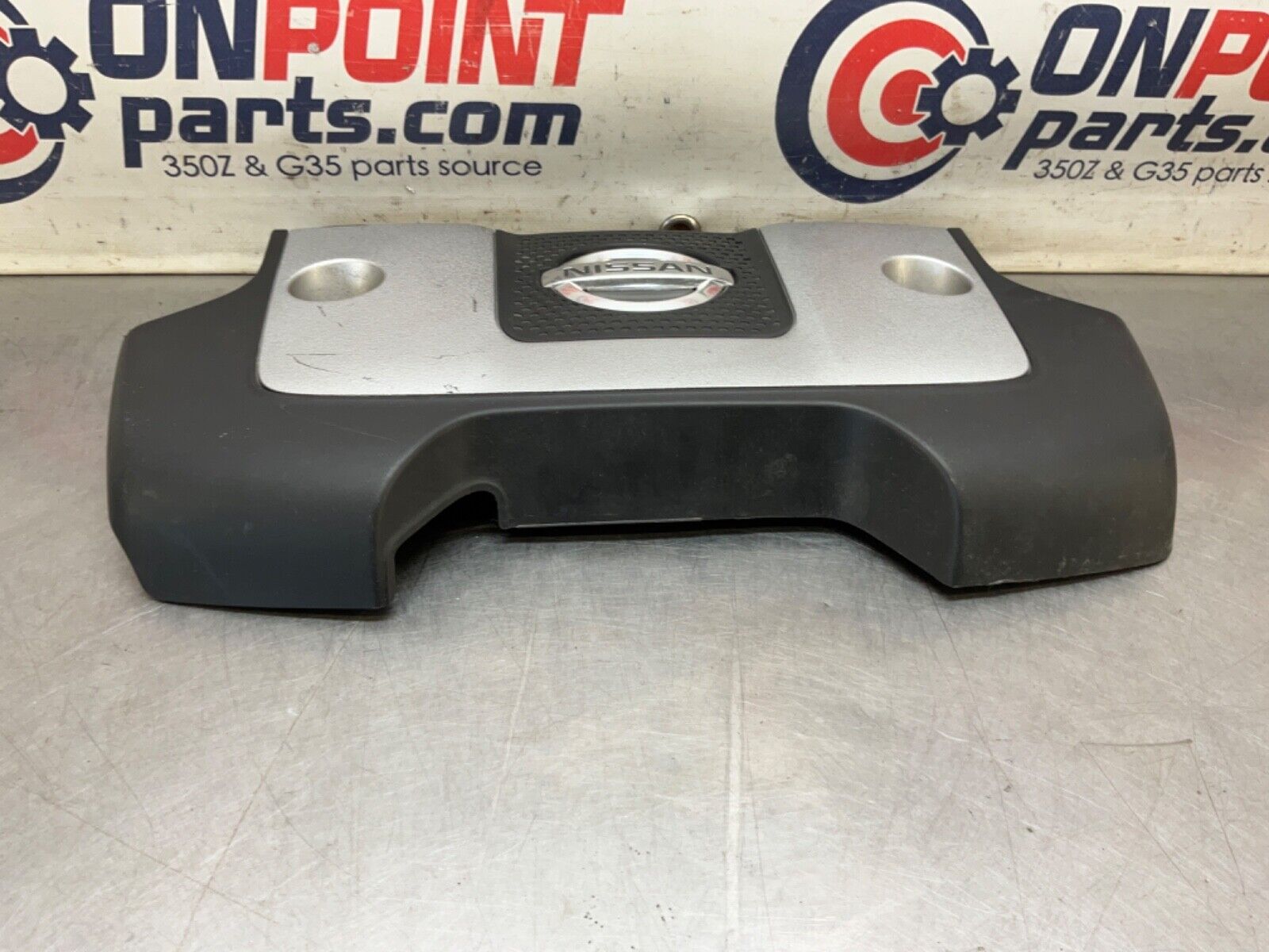 2014 Nissan Z34 370Z VQ37VHR Engine Covers OEM 14BILE2 - On Point Parts Inc