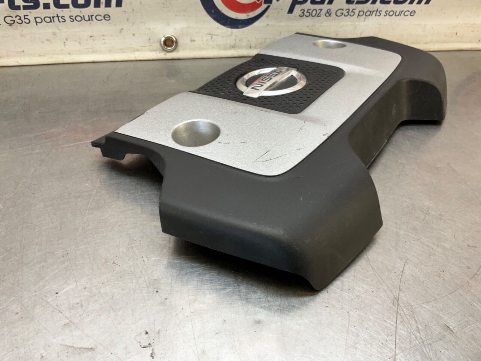 2014 Nissan Z34 370Z VQ37VHR Engine Covers OEM 14BILE2 - On Point Parts Inc