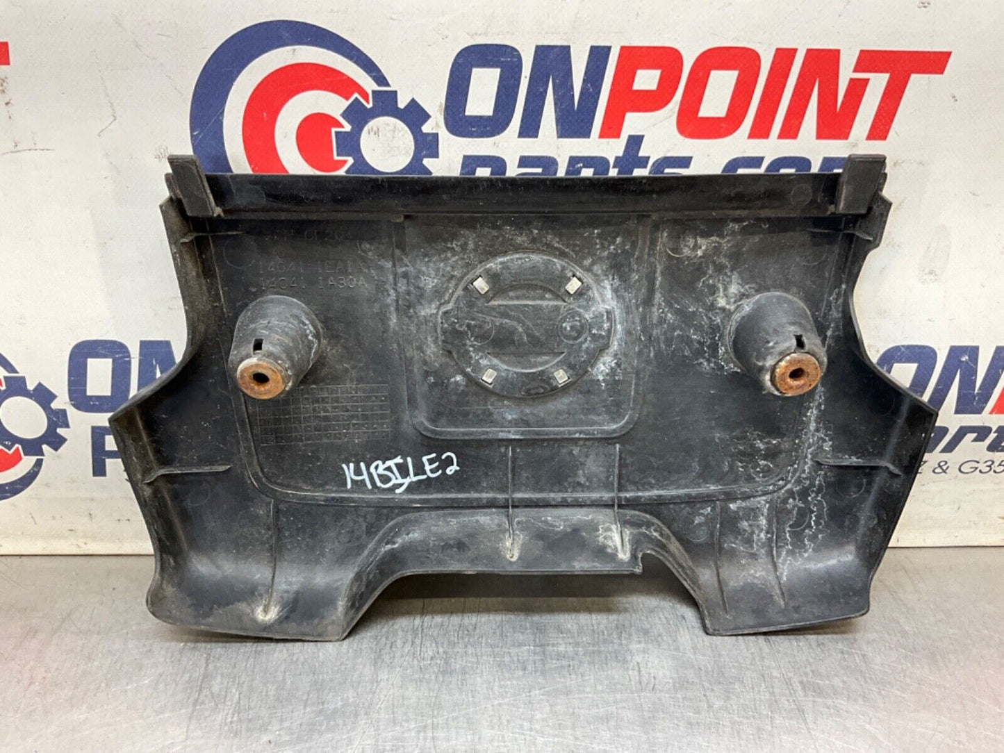 2014 Nissan Z34 370Z VQ37VHR Engine Covers OEM 14BILE2 - On Point Parts Inc