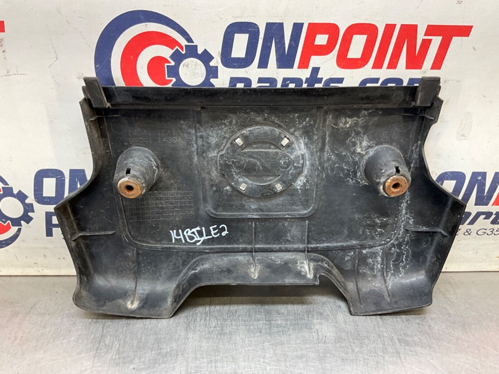 2014 Nissan Z34 370Z VQ37VHR Engine Covers OEM 14BILE2 - On Point Parts Inc