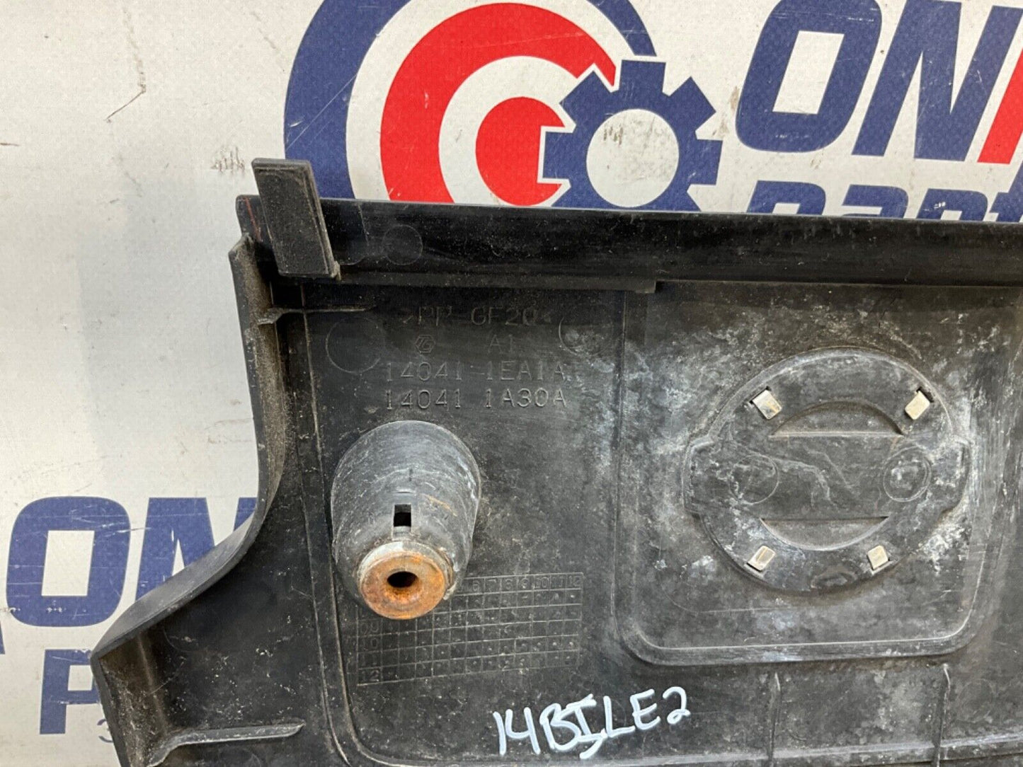 2014 Nissan Z34 370Z VQ37VHR Engine Covers OEM 14BILE2 - On Point Parts Inc