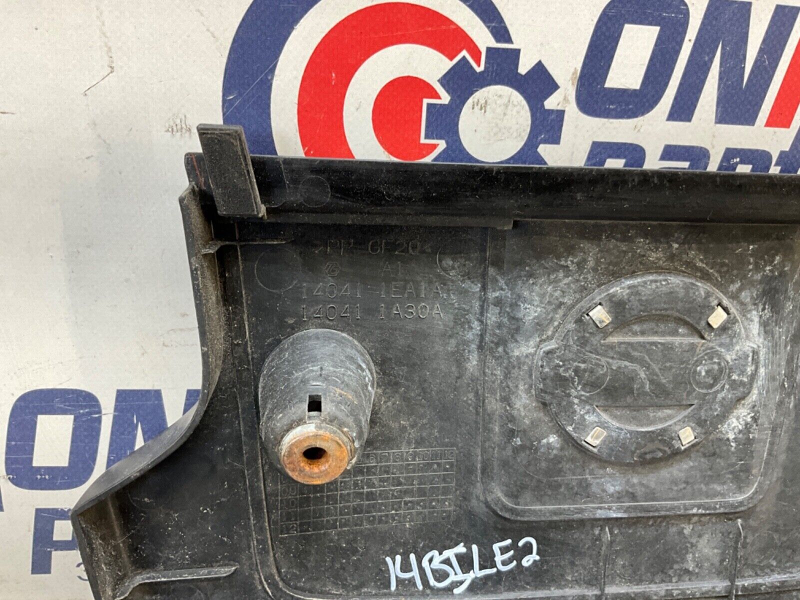 2014 Nissan Z34 370Z VQ37VHR Engine Covers OEM 14BILE2 - On Point Parts Inc