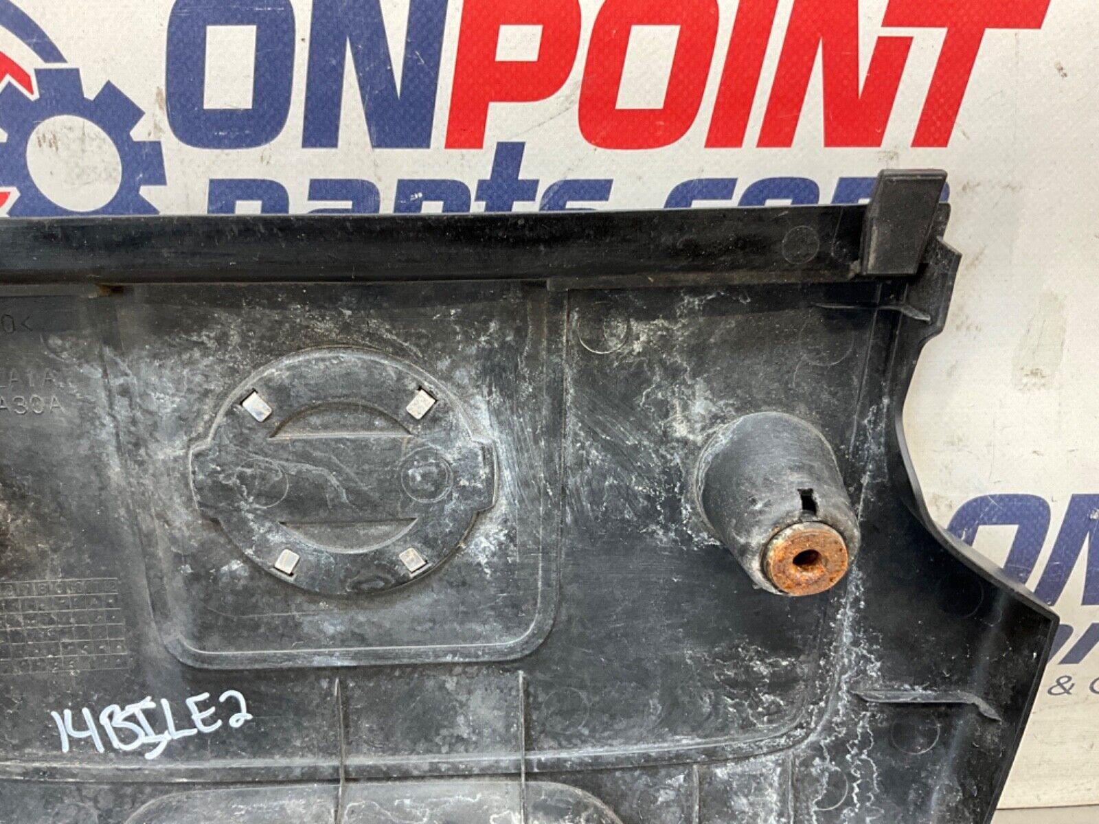 2014 Nissan Z34 370Z VQ37VHR Engine Covers OEM 14BILE2 - On Point Parts Inc