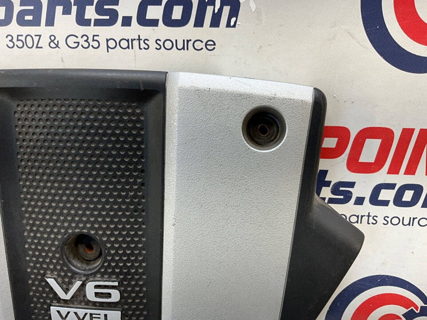 2014 Nissan Z34 370Z VQ37VHR Engine Covers OEM 14BILE2 - On Point Parts Inc