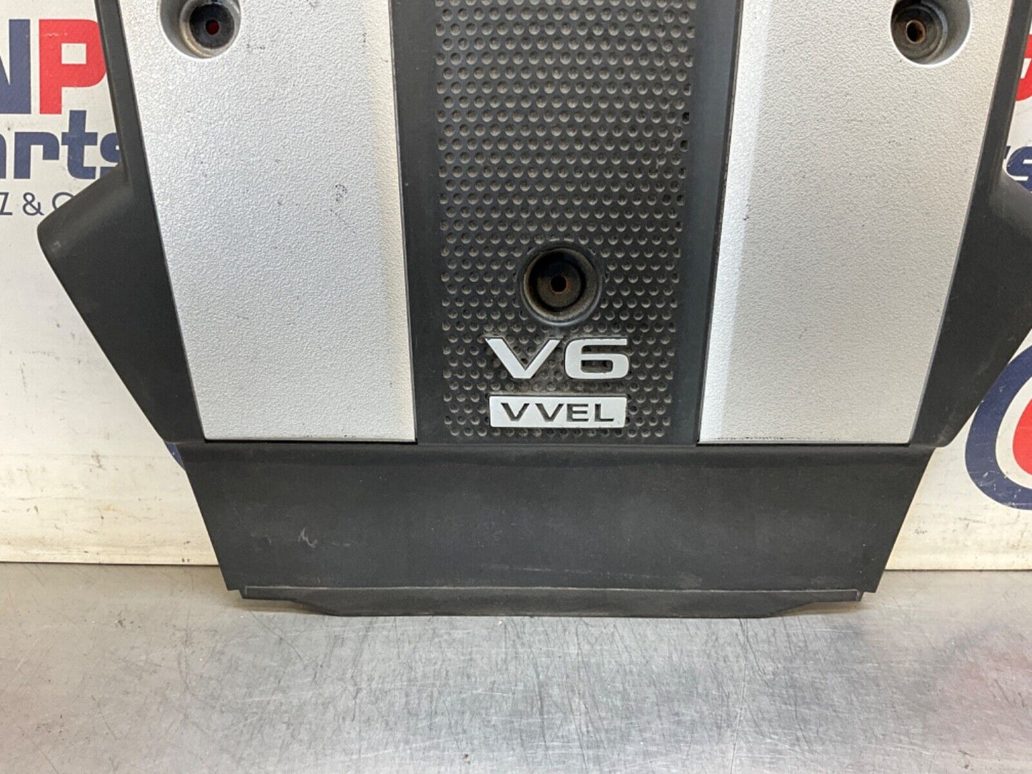 2014 Nissan Z34 370Z VQ37VHR Engine Covers OEM 14BILE2 - On Point Parts Inc