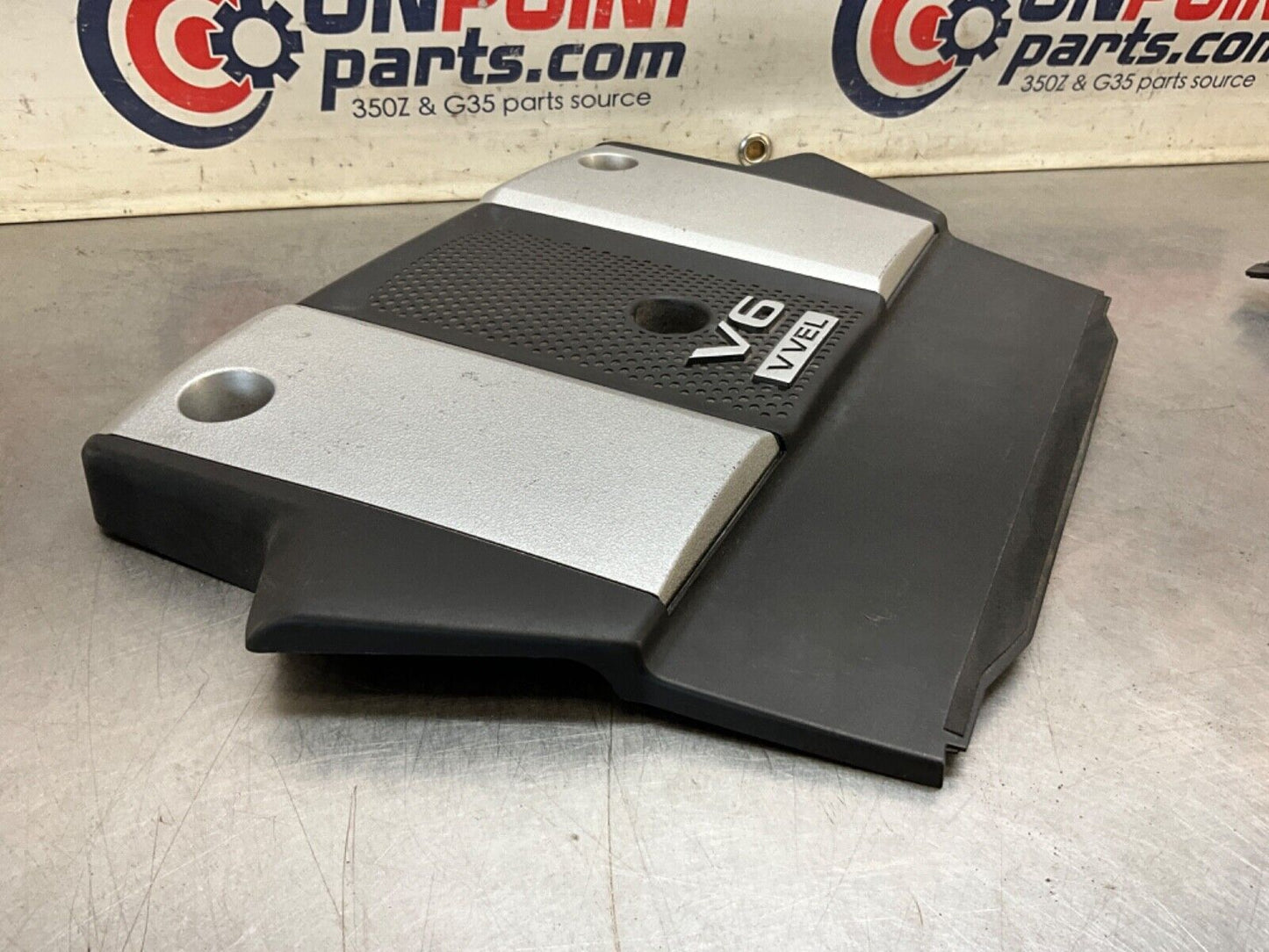 2014 Nissan Z34 370Z VQ37VHR Engine Covers OEM 14BILE2 - On Point Parts Inc