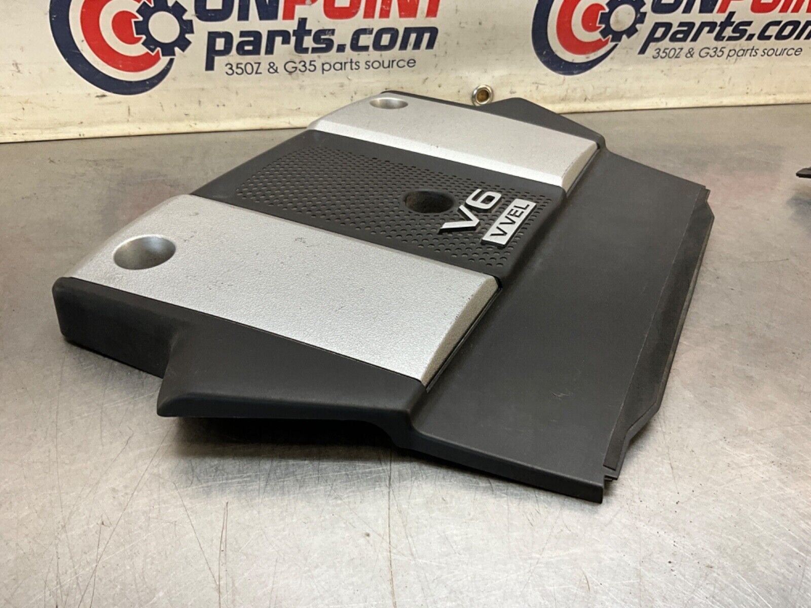 2014 Nissan Z34 370Z VQ37VHR Engine Covers OEM 14BILE2 - On Point Parts Inc