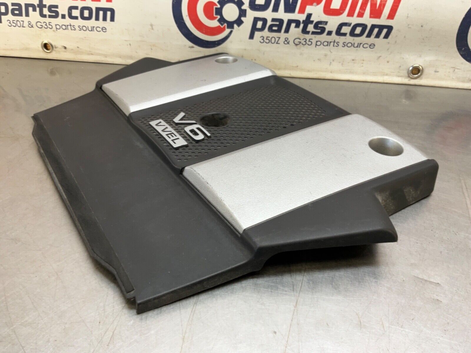 2014 Nissan Z34 370Z VQ37VHR Engine Covers OEM 14BILE2 - On Point Parts Inc