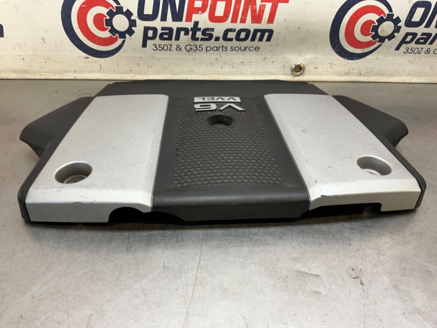 2014 Nissan Z34 370Z VQ37VHR Engine Covers OEM 14BILE2 - On Point Parts Inc