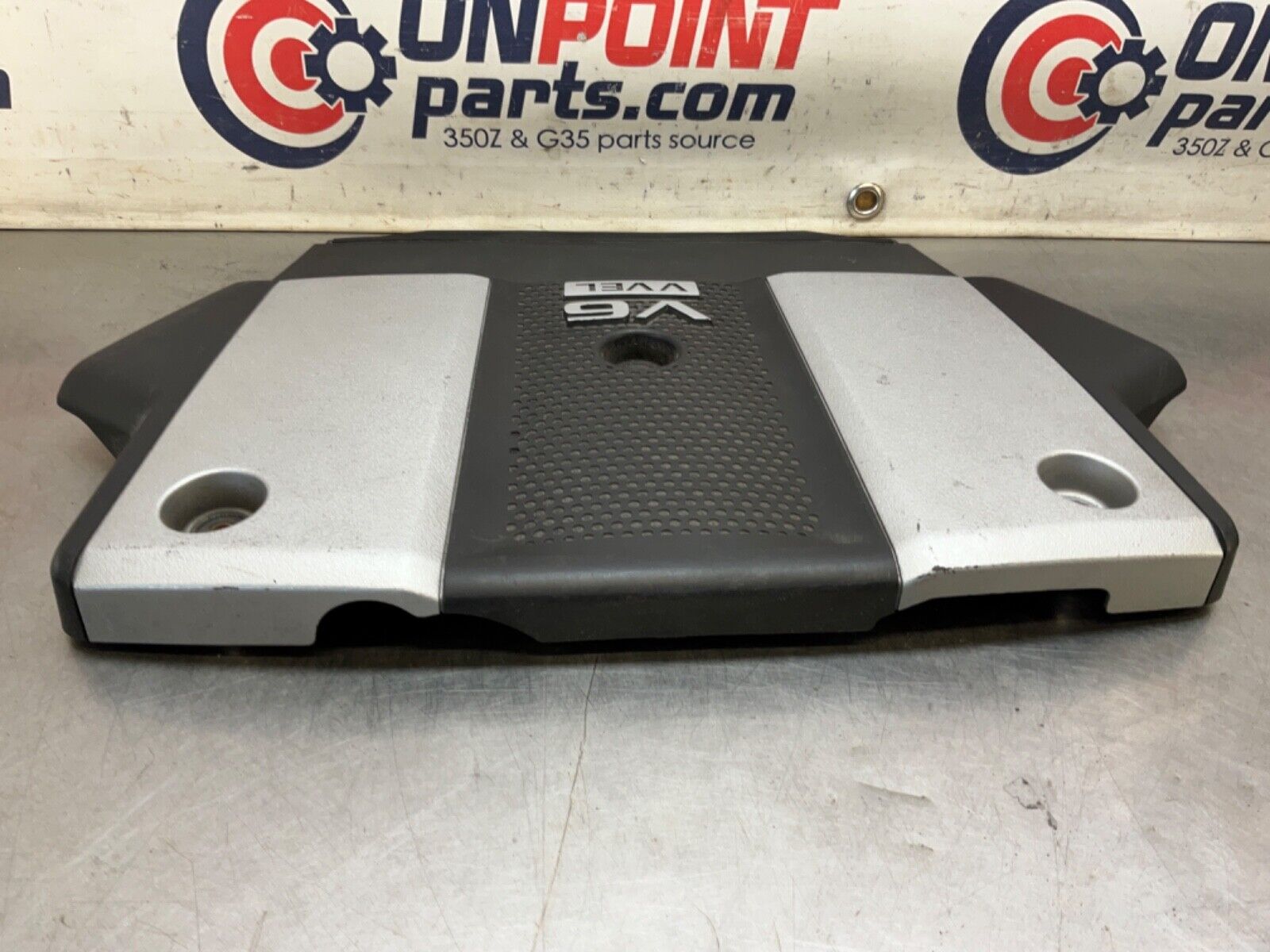 2014 Nissan Z34 370Z VQ37VHR Engine Covers OEM 14BILE2 - On Point Parts Inc