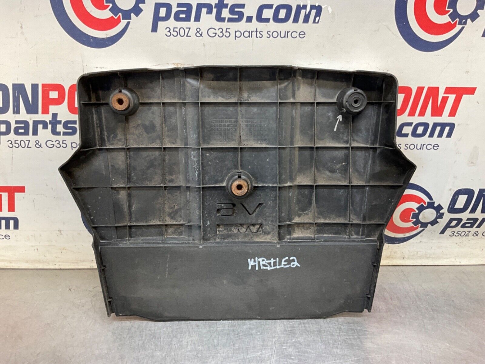 2014 Nissan Z34 370Z VQ37VHR Engine Covers OEM 14BILE2 - On Point Parts Inc