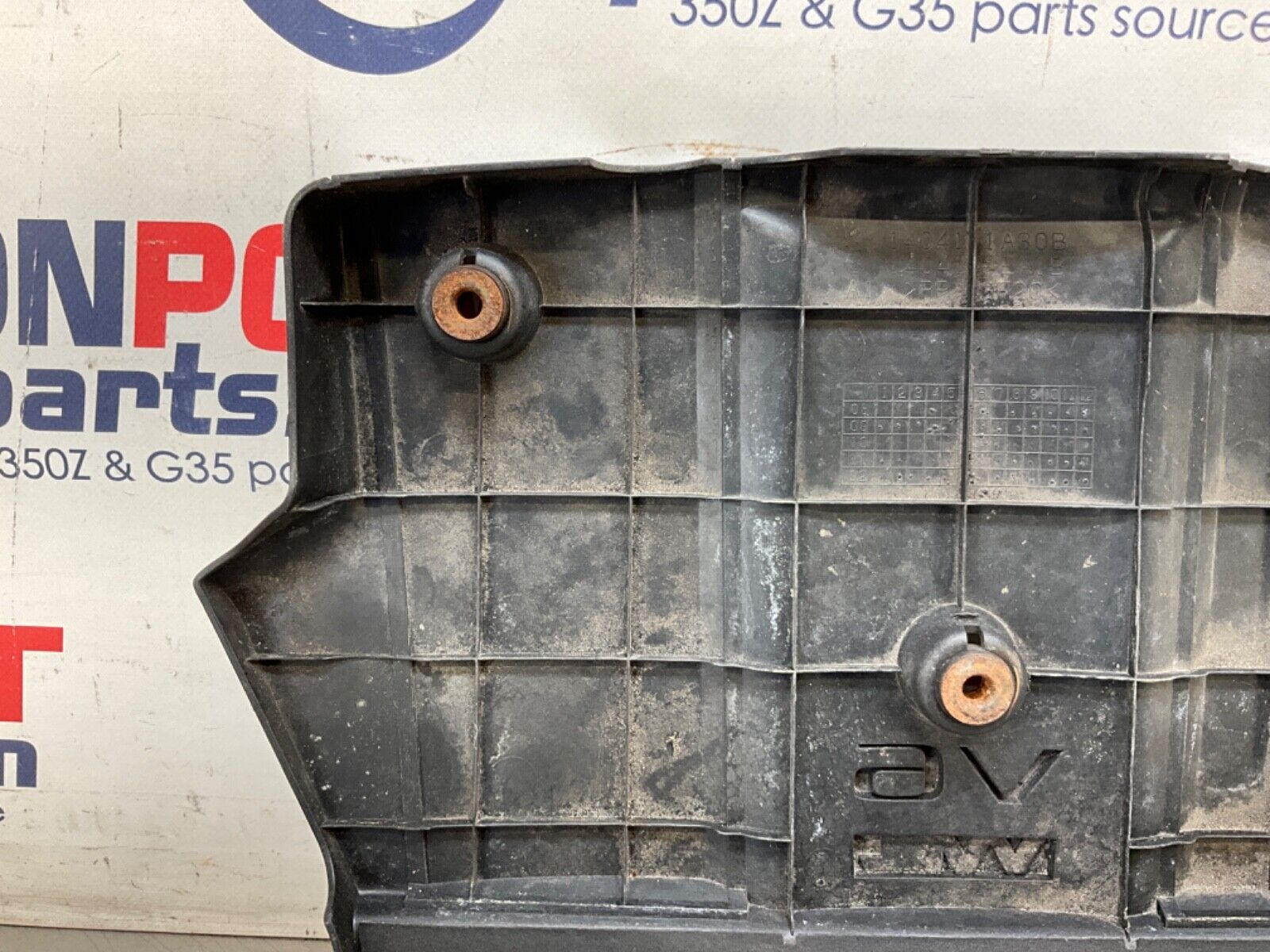 2014 Nissan Z34 370Z VQ37VHR Engine Covers OEM 14BILE2 - On Point Parts Inc