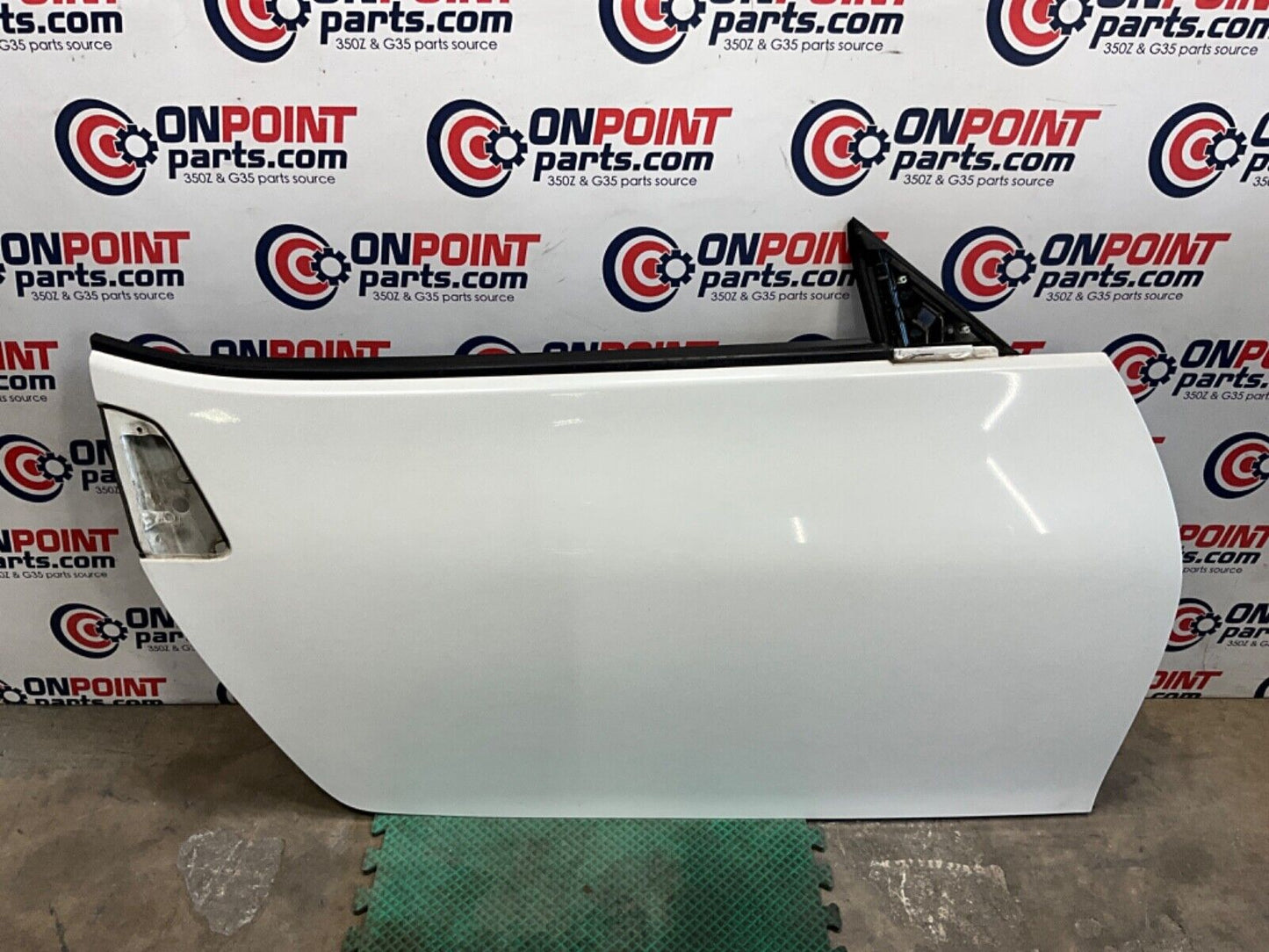 2014 Nissan Z34 370Z Passenger Right Door Shell OEM 14BILE1 - On Point Parts Inc