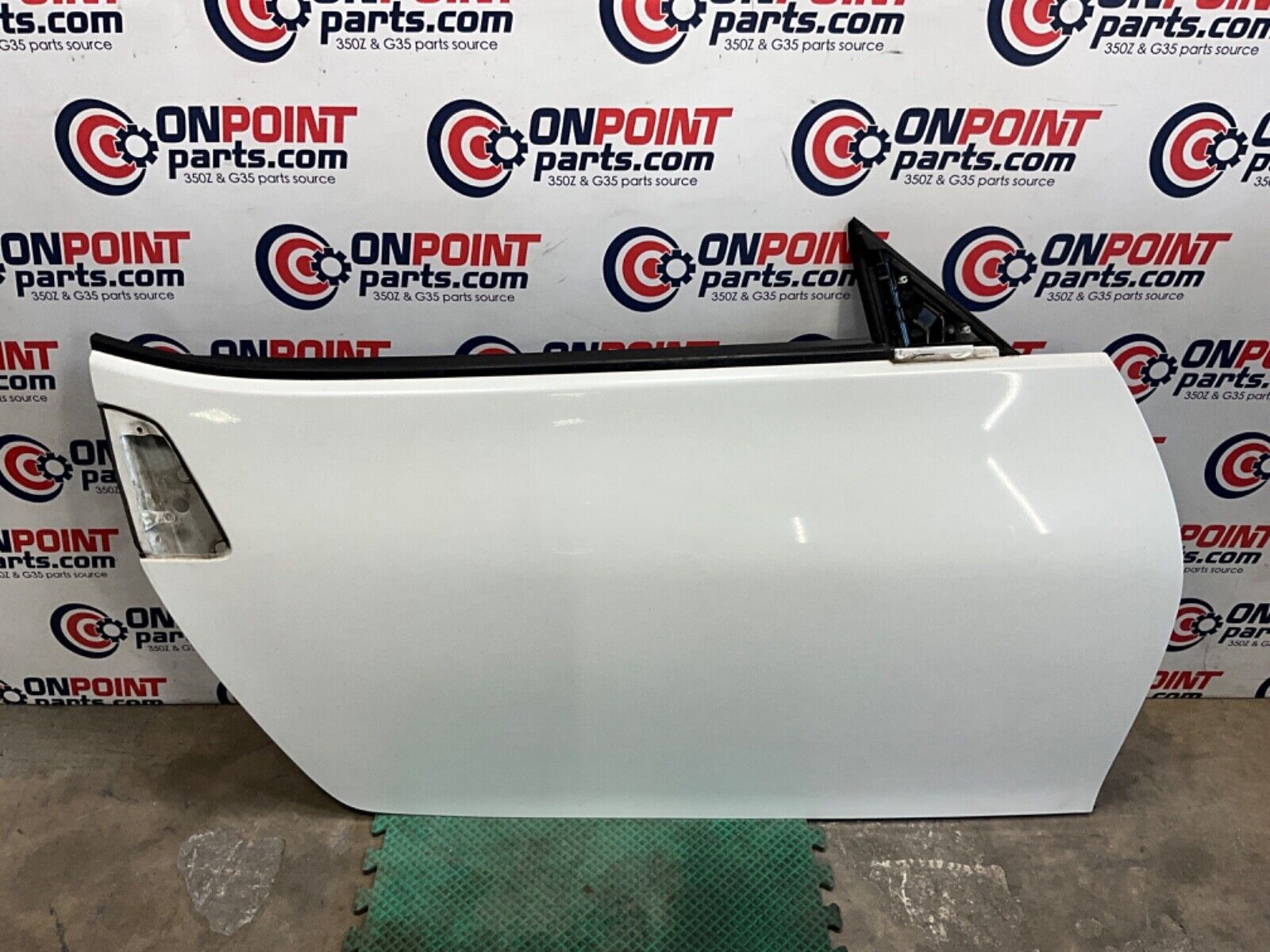 2014 Nissan Z34 370Z Passenger Right Door Shell OEM 14BILE1 - On Point Parts Inc