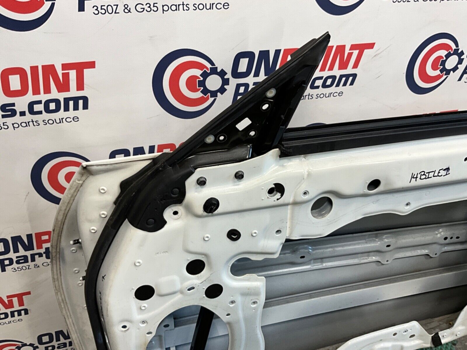 2014 Nissan Z34 370Z Passenger Right Door Shell OEM 14BILE1 - On Point Parts Inc