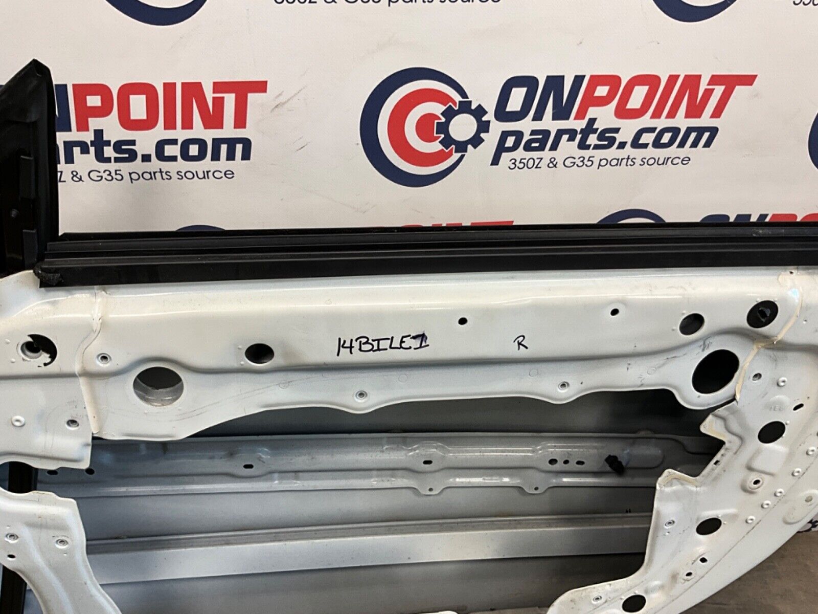 2014 Nissan Z34 370Z Passenger Right Door Shell OEM 14BILE1 - On Point Parts Inc