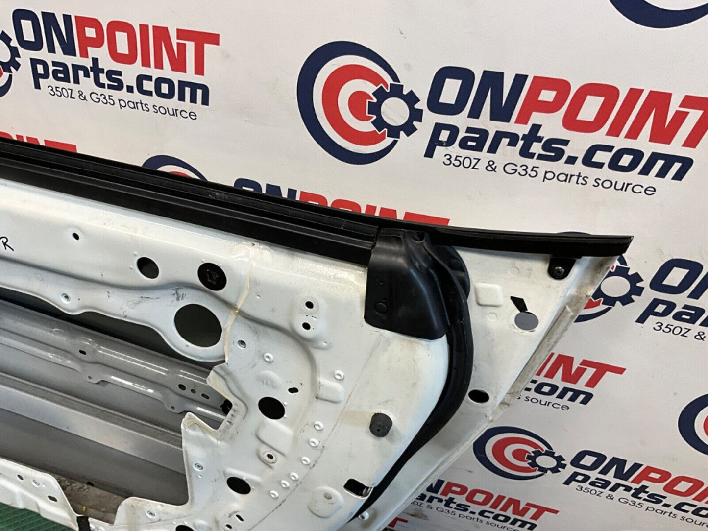 2014 Nissan Z34 370Z Passenger Right Door Shell OEM 14BILE1 - On Point Parts Inc