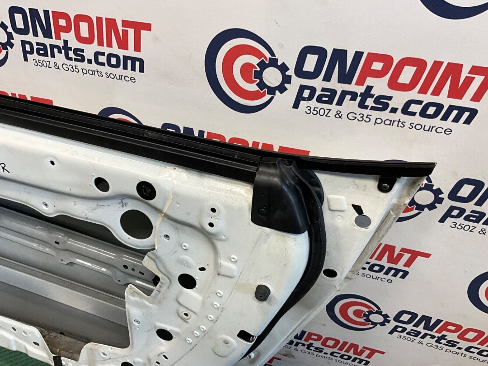 2014 Nissan Z34 370Z Passenger Right Door Shell OEM 14BILE1 - On Point Parts Inc