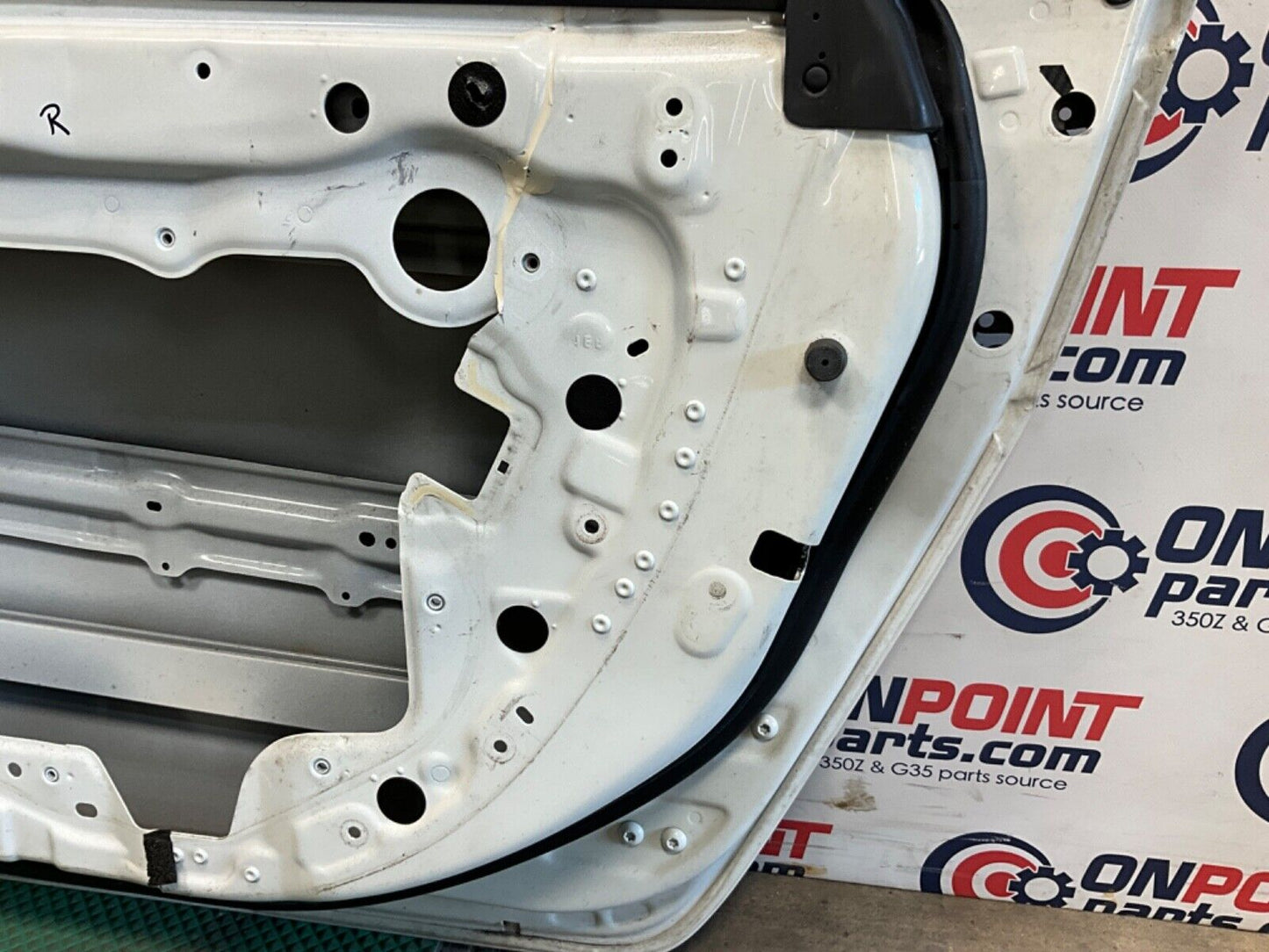 2014 Nissan Z34 370Z Passenger Right Door Shell OEM 14BILE1 - On Point Parts Inc