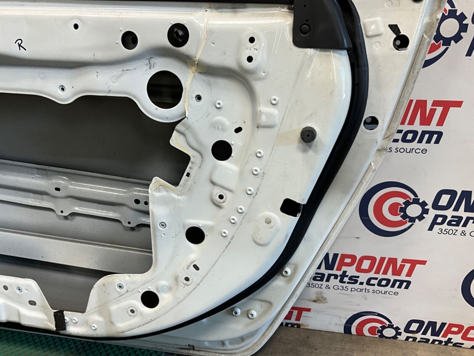 2014 Nissan Z34 370Z Passenger Right Door Shell OEM 14BILE1 - On Point Parts Inc