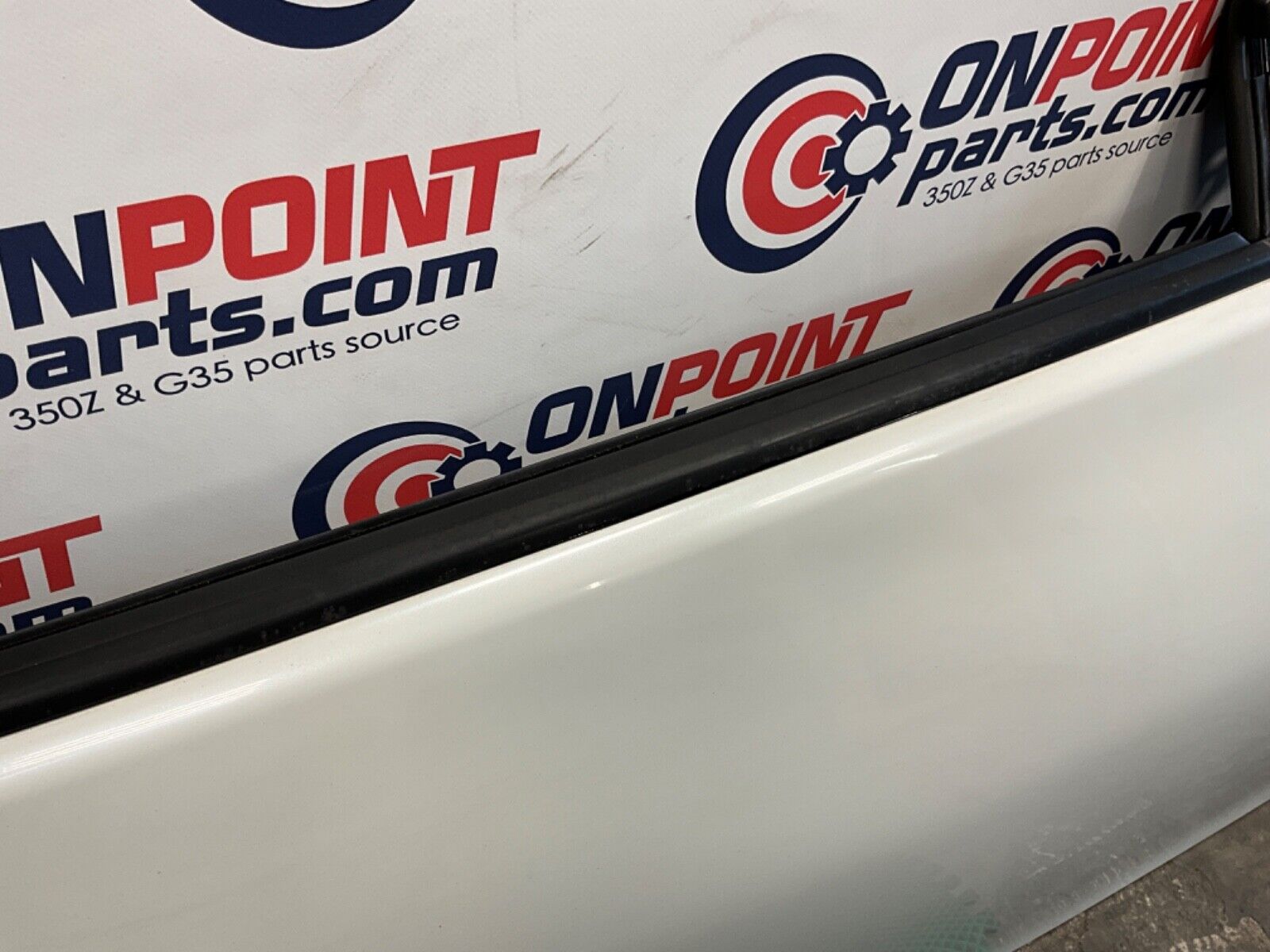 2014 Nissan Z34 370Z Passenger Right Door Shell OEM 14BILE1 - On Point Parts Inc