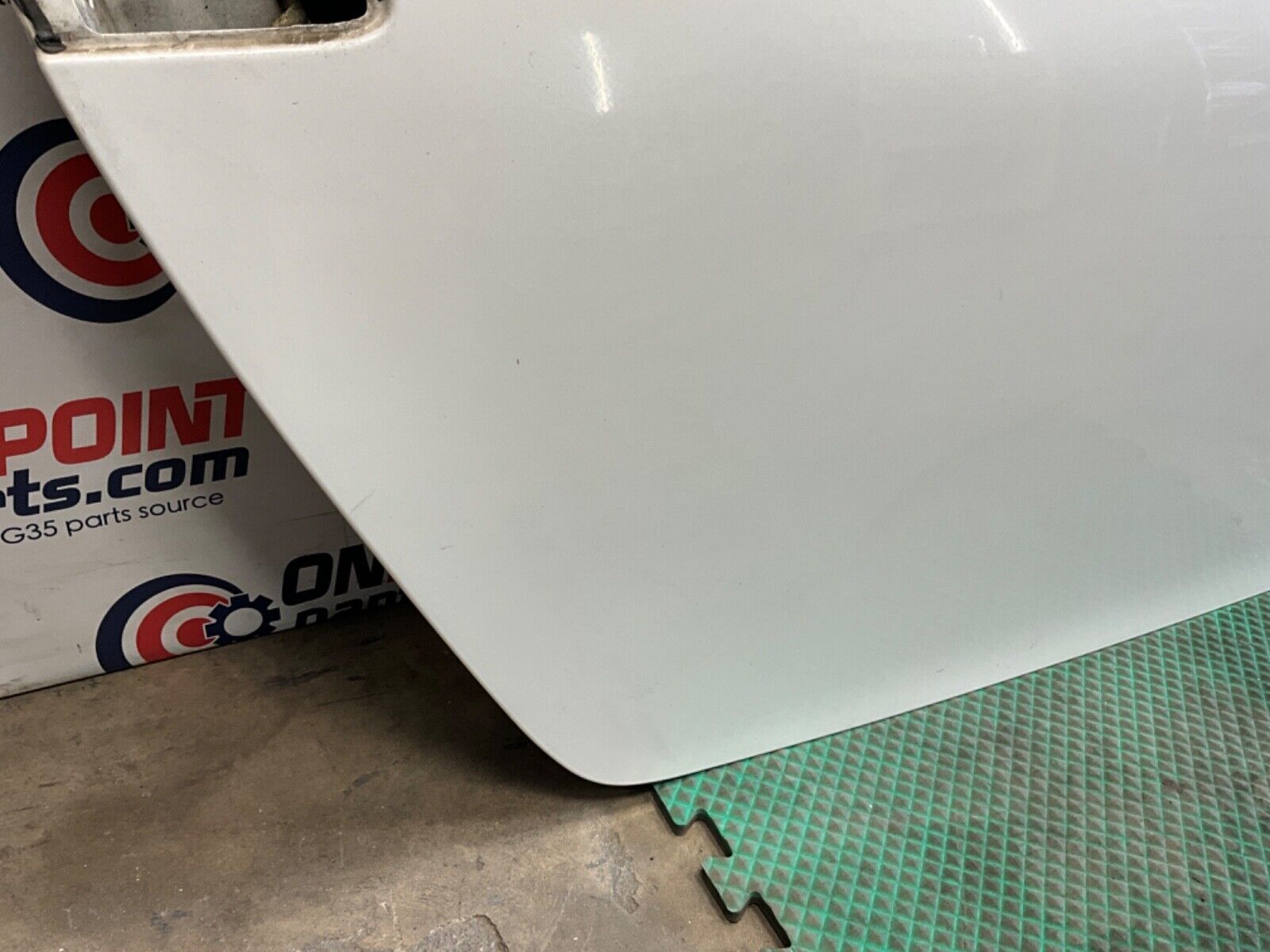 2014 Nissan Z34 370Z Passenger Right Door Shell OEM 14BILE1 - On Point Parts Inc