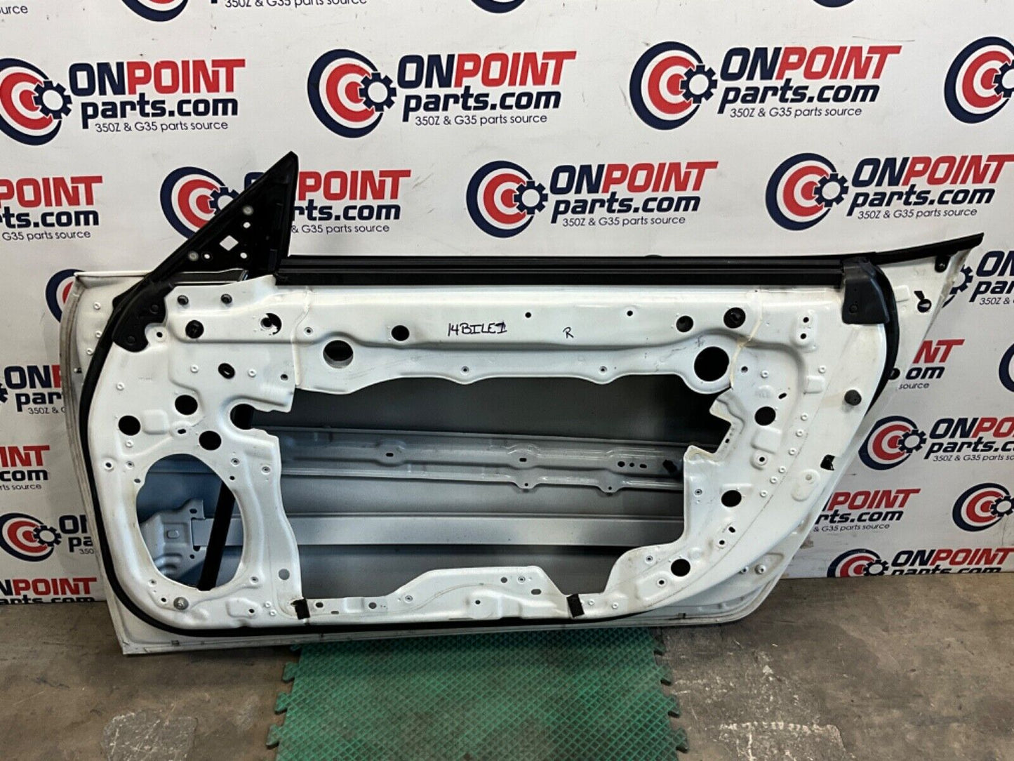 2014 Nissan Z34 370Z Passenger Right Door Shell OEM 14BILE1 - On Point Parts Inc