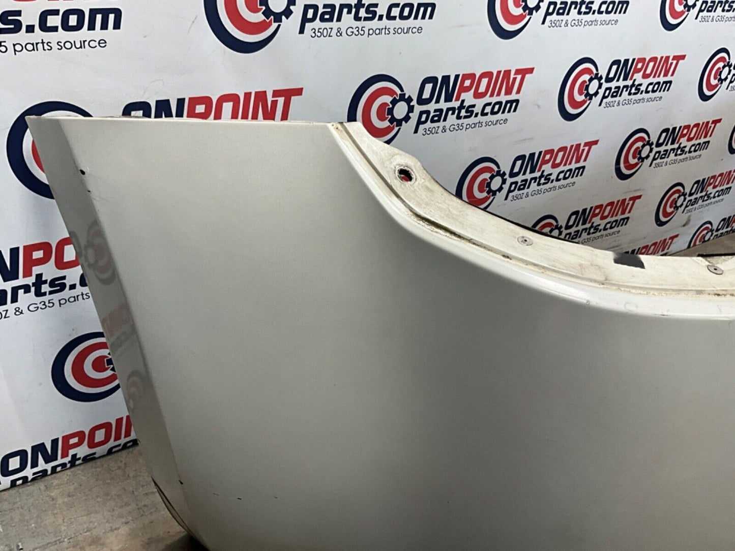 2014 Nissan Z34 370Z Rear Bumper Cover OEM 14BILE5 - On Point Parts Inc