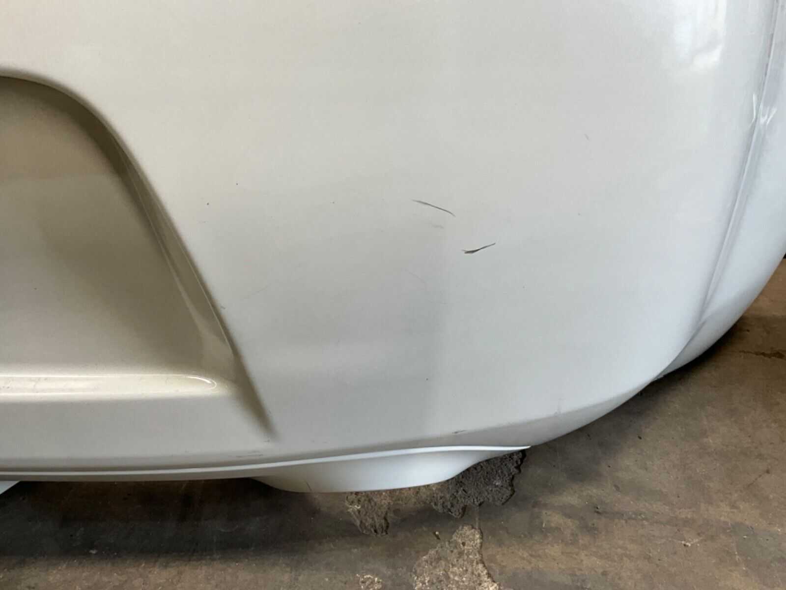 2014 Nissan Z34 370Z Rear Bumper Cover OEM 14BILE5 - On Point Parts Inc