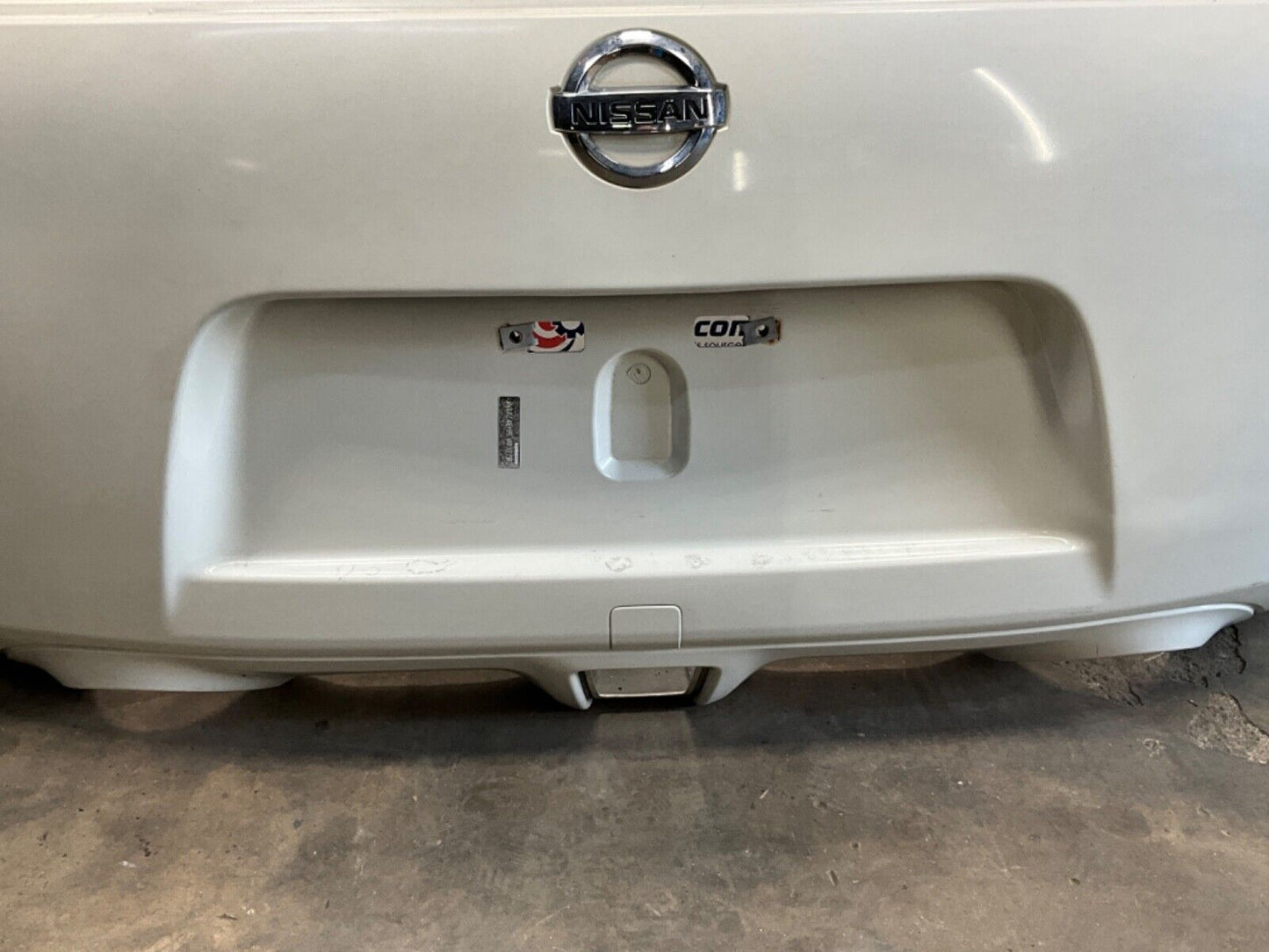 2014 Nissan Z34 370Z Rear Bumper Cover OEM 14BILE5 - On Point Parts Inc
