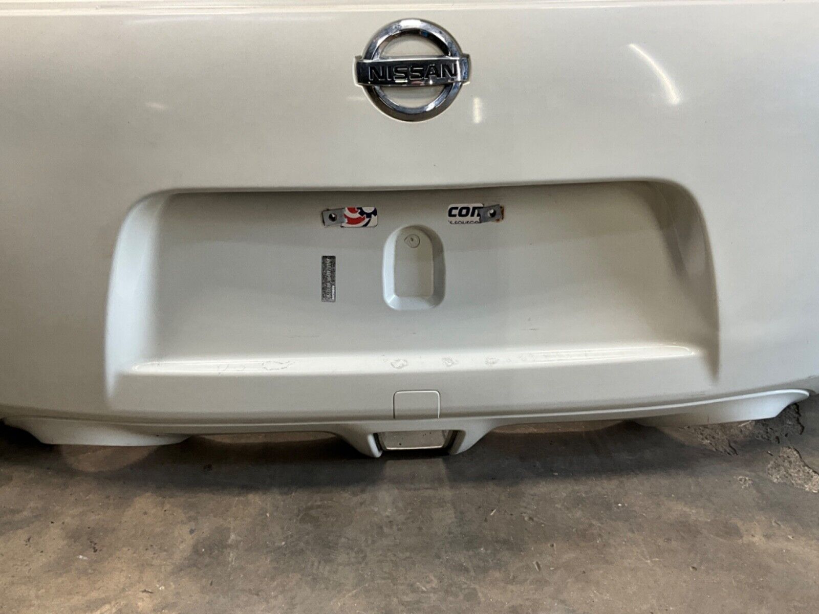 2014 Nissan Z34 370Z Rear Bumper Cover OEM 14BILE5 - On Point Parts Inc