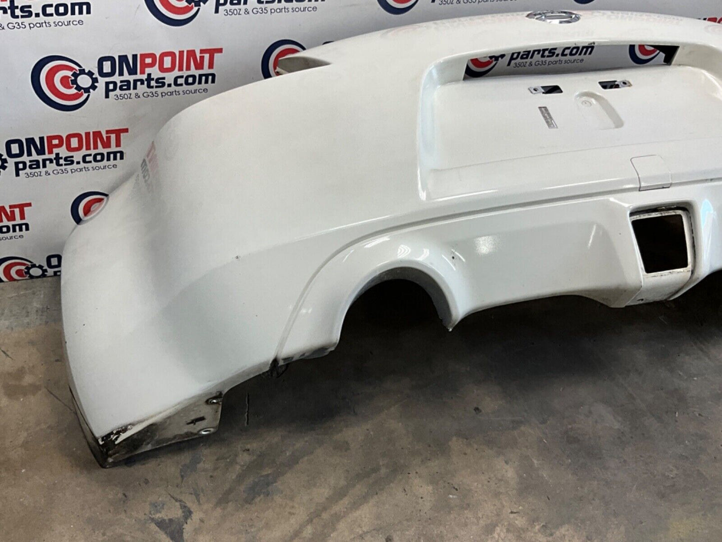 2014 Nissan Z34 370Z Rear Bumper Cover OEM 14BILE5 - On Point Parts Inc